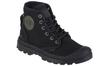 Pampa Hi HTG Supply, Unisex Black Sneakers
