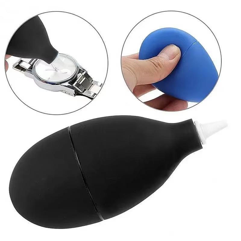 Uhr Luftballons aufblasen Reinigungswerkzeug Armbanduhr Staub Luftgebläse Pumpe Softcleaner Gebläse Uhrenreparaturwerkzeug