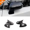 Chrome/Carbon/Black Garnish For Toyota Probox Aqua MX 2022-2023 Accessories Car Side Mirror Cover Rear View Mirror Cover