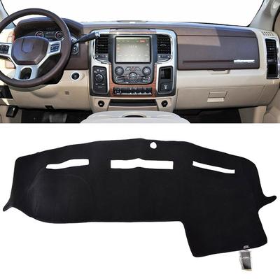 Armaturenbrettabdeckung Dashmat Dashmatte Sonnenschutz Armaturenbrettabdeckung Teppich Für Dodge Ram 1500 2500 3500 2010 2011 2012 2013 2014 2015 2016 2017 2018