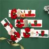 Christmas Slap Bracelet & Hair Clip Set: Creative Children's Gift & Decoration