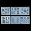 Necklace Pendent Silicone Mould Diy Resin Decorative Craft Jewelry Making Mold