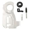 Guide Bar Plate Oil Pump Worm Gear Replacement Improved Functionality for 340 345 For Jonsered 2150 2145 Chainsaw