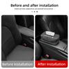 For Volkswagen VW Car Seat Back Tissue Box Waterproof Auto Interior OIKJUY6 Tissue Organizer Polo Jetta Sagitar Magotan Passat B5 B6 B7