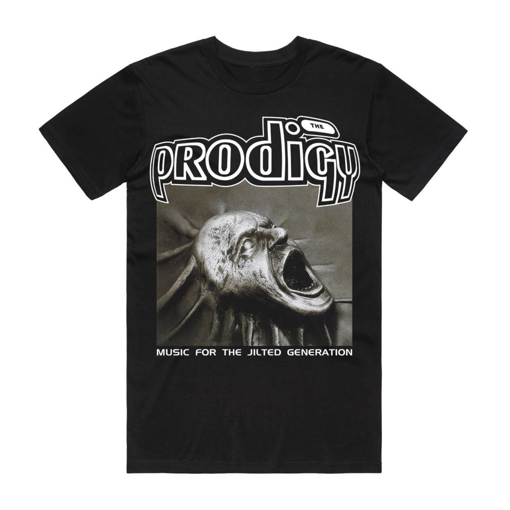 The Prodigy Band For Fans Cotton Black S-5XL Unisex Tee Shirt Unisex T-Shirt