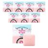 Bellman Himalayan Pink Salt Bath Soap Romantic Floral Fragrance, 90g, 8 Pieces