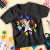 Boys and Girls Dabbing Unicorn Number Day T-Shirt Maths Day Tee for Kids #ND