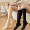 Spandex Raised Fur Socks Knee Socks