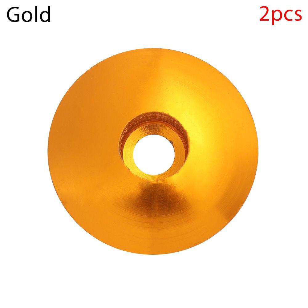 Cycling MTB 28.6mm Top Cap Cover Bicycle Headset Caps Headsets Stem Parts Mountain Bike Accessories