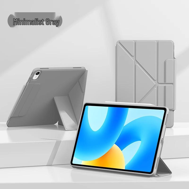 Xiaomi Pad 7 11.2-inch Case with Buckle, Pad 5 Soft Shell, and Pad 6S Pro 12.4 Leather Cover