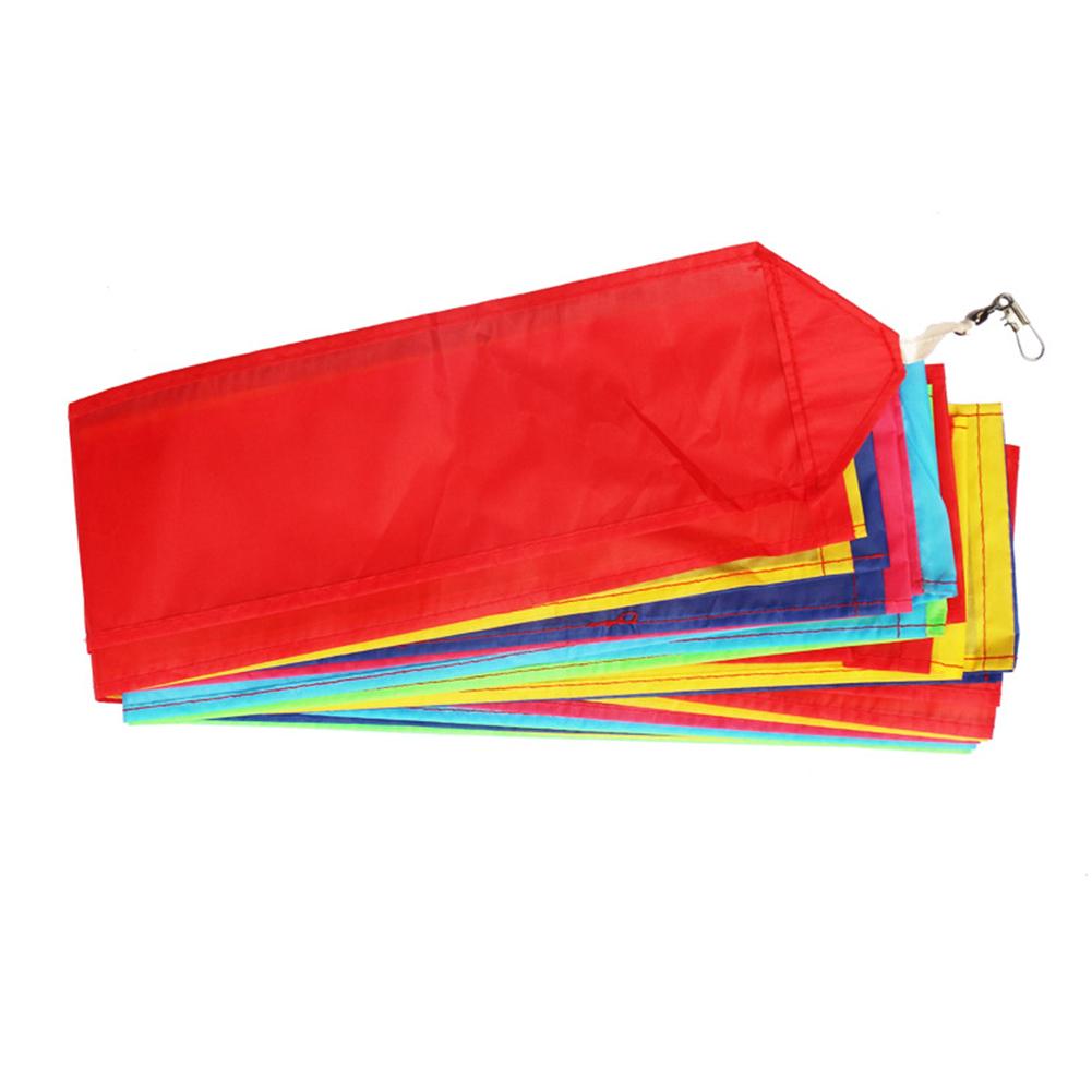 10m Drachenschwanz Regenbogenband für Einleiner/Doppelleiner Drachen Kinder Strandspiel Party Outdoor Sport Drachen Zubehör