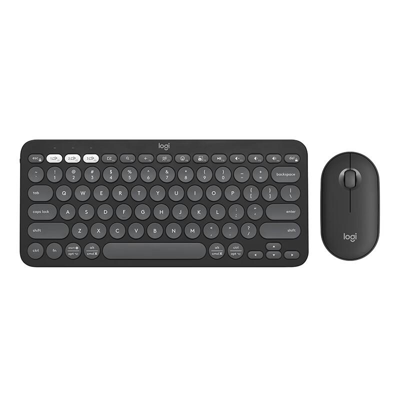 Logitech PEBBLE 2 COMBO Wireless Keyboard & Mouse Set