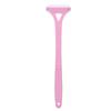 Back Lotion Applicator Foldable Long Handle Roller for Lotion Sunscreen Self Tanner Medication Application Pink