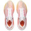 Li Ning Shadow 3 Essential Low Top Casual Racing Running Shoes Men's White Red ARRV003-7