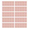 Heatsink Copper Pad Shim Quick Cooling Heat Sink Thermal CPU Cooler Kit for VGA VRAM RAM 0.5mm