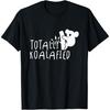 Totally Koalafied, Funny, Animal, Koala, Pun, Joke, Gift T-Shirt