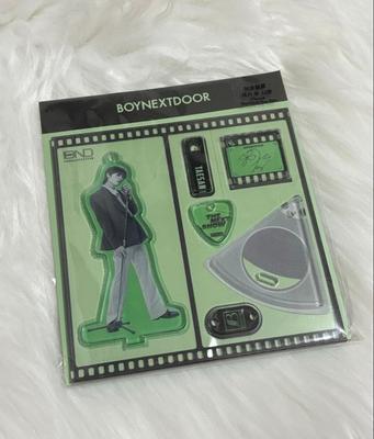 [USED] BOYNEXTDOOR Seagreen Pop-Up Acrylic Kit Tesan