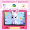 Android 15 Kinder Tablet, 10,1 Inch, HD 1280×800 Scherm, 20GB RAM+128GB ROM, 5MP+8MP Camera