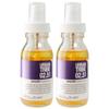 Urban Tribe Gladmakende Behandeling Olie Haarextract Lichte Ampul Olie 2 stuks 55ml