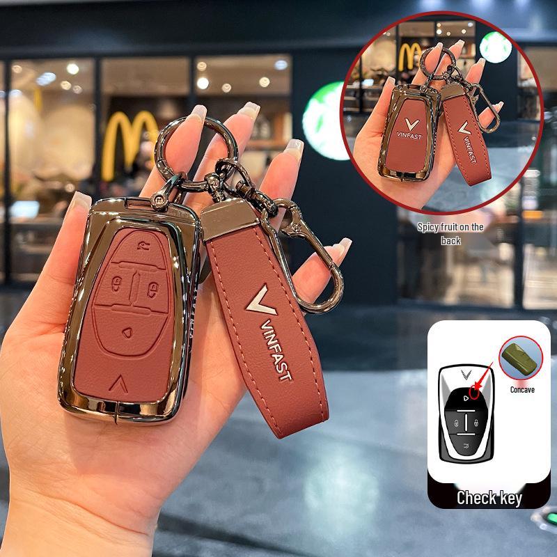 Vinfast Electric Vehicle Key Cover for VF8/VF7/VF9/VF6