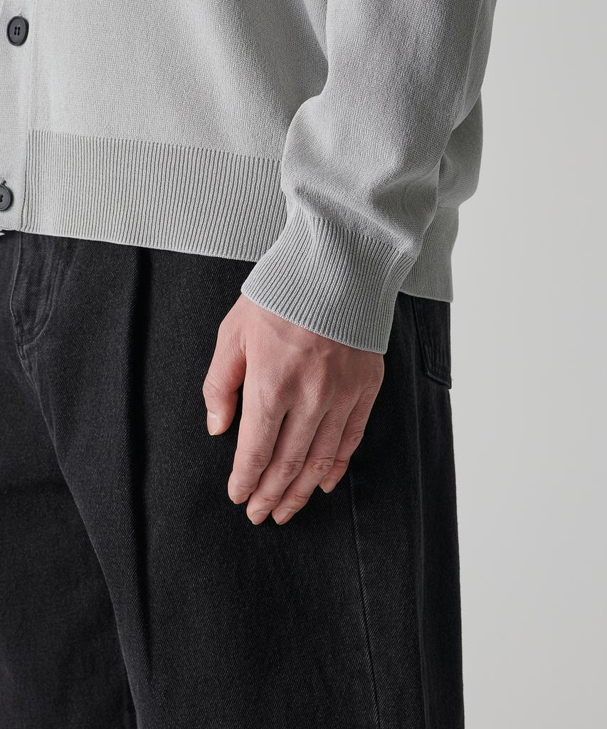 Musinsa Standard Cool Touch Essential Cardigan [Light Gray]