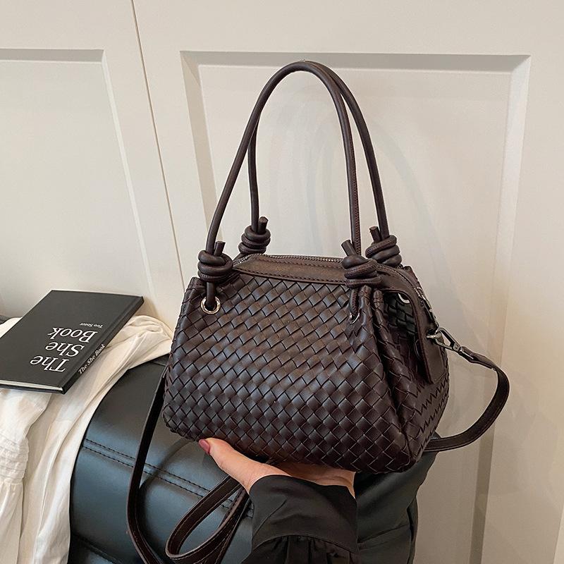 Summer New Wind Woven B Home Shopping Bag Portable Shoulder Oblique Span Women's Bag
