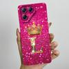 For Tecno Pova 7 Neo Phone Case Crown Initial Letters Liquid Silicone Dustproof Full Protection For Tecno Pova 7Neo Funda Coques