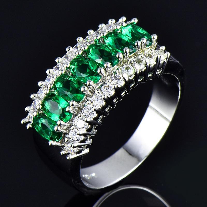 Ring retro women's multi-color optional ring jewelry creative accessories women's models