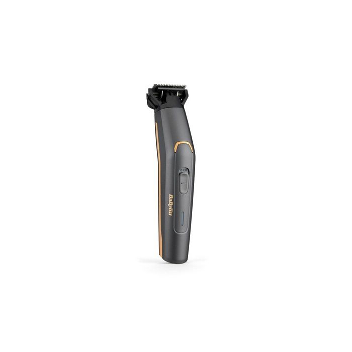 Máquina de cortar cabelo masculina Babyliss MT987E Máquina de cortar cabelo multiuso Graphite Precision 12 em 1