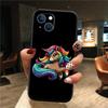 IK21 Cartoon Unicorn Phone Case for OPPO A40 A60 A80 A15 A16 A16K A12 A17 A17K A54 A54S A53 A53S A55 A56 A57 A98 F23