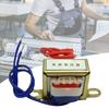 Reliable Power Transformer Widely Used Practical 6/9/12/18/24V Output Voltage 50-60Hz Low-Frequency EI Power Transformer