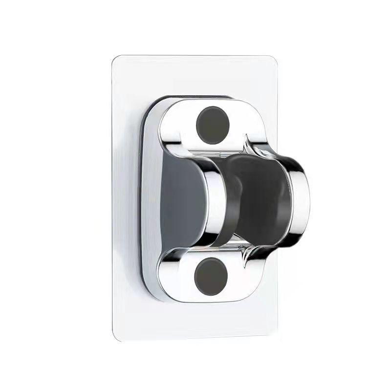 Handheld Lotus Shower Head with Heater and Bracket Set for Bathroom