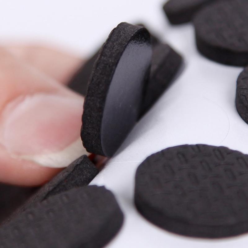Non Slip Furniture Pads, Self Adhesive Rubber Floor Protectors, Furniture Grippers Chair Leg Pads Self Adhesive Furniture Pads Rubber Chair Feet