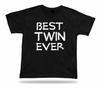 Best No1 Twin Ever T-shirt Funny Happy day super Gift Idea birhday present Tee