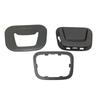 Cover Black Handle New For Chevrolet Tahoe Suburban GMC Yukon XL Cargo Storage