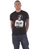 John Lennon T Shirt York City B&W Logo Official Mens Black L