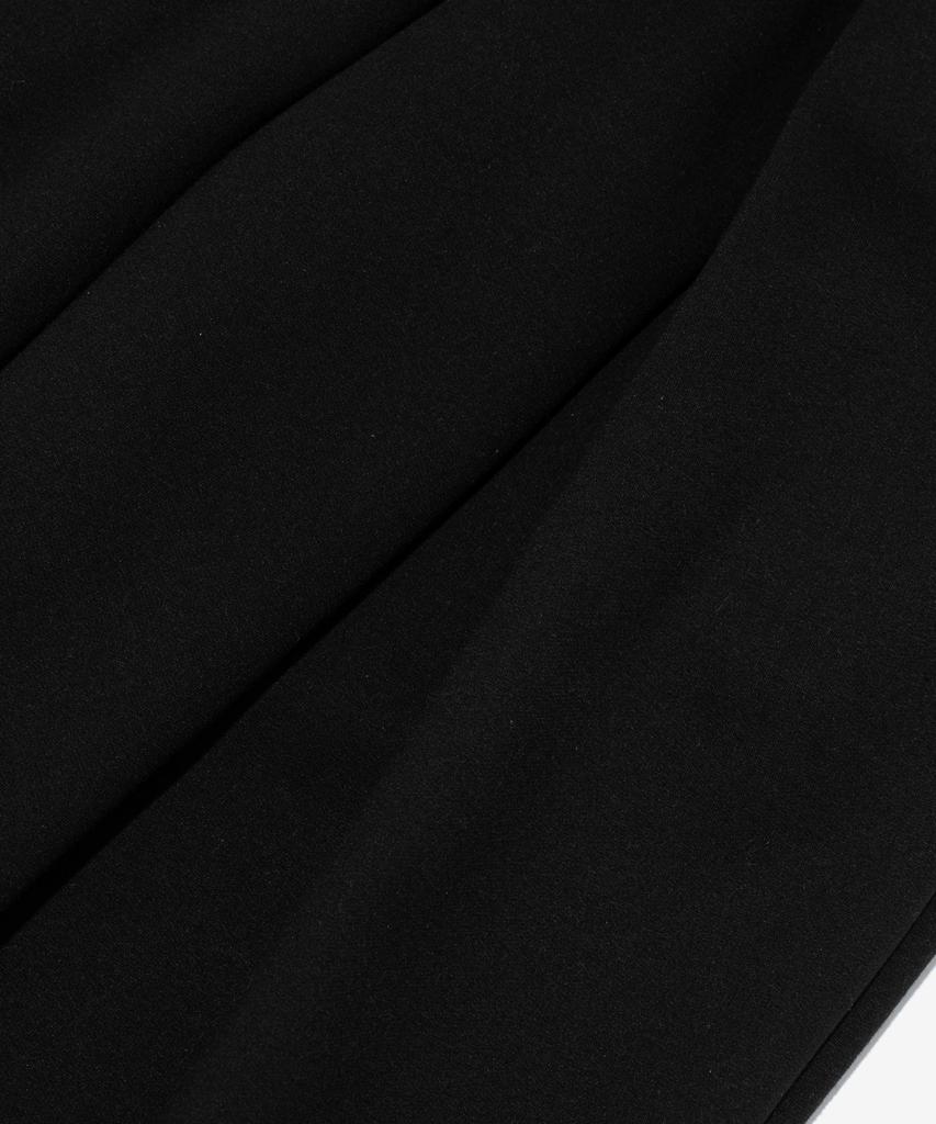 CARGOBROS Strong Wave Brushed Wide Sweatpants (Black)