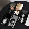M-Maluma P-Pelon Phone Case For Samsung S25,S24,S21,S22,S23,S30,Ultra,S20,Plus,Fe,Lite,Soft Black Cover