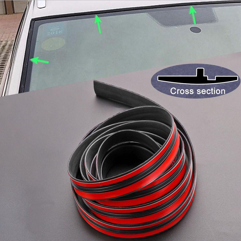 T Style Sunroof Rubber Weatherstrip Seal Strip Car Trim Edge Protector