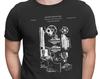 2026 Colt M1889 Revolver Patent T-shirt Pistool Wapen Liefhebber Wapen T-shirt Handpistool Uniek Cadeau Handpistool Wapen Patent Unisex Tee Zomer