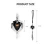 Car Interior Rearview Mirror Pendant Decoration for Cadillac CT4 CT5 CT6 XT4 XT5 XT6 CTS ATS SRX XTS STS SLR XLR BLS Deville Zd4