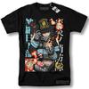 Fire Force Shinra Kusakabe T-shirt Skitaru Shonen Tamaki Pompiers T-shirt T-shirt Unisexe