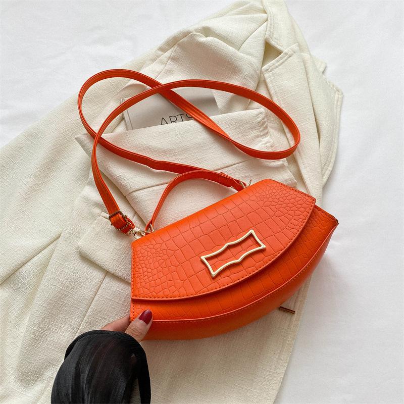 New Autumn Single-shoulder Crossbody Handbag High-end Fashion Style Korean Version Mini Small Square Bag Women European and American Small Bag