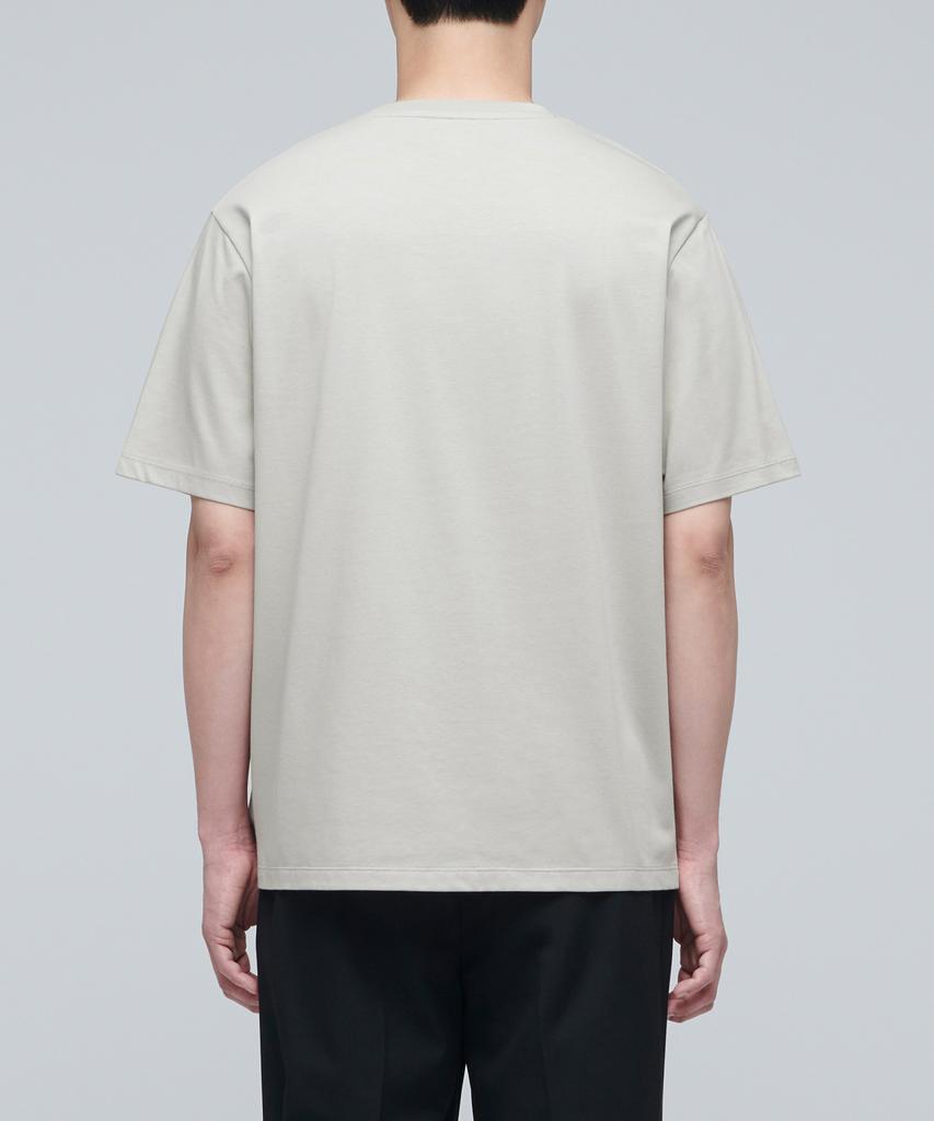 MUSINSA STANDARD Supima Basic Crew Neck T-Shirt [Mushroom]