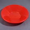 Plastic Gold Pan With Riffle Design Ergonomic Gold Panning Tool For Gold Mining Metal Detect Outdoor Wash Gold Panning Equipment