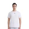 Li Ning T Shirts Unisex White Crew Neck AHSVA51-2