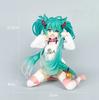 Uus Hatsune Miku anime figuur Roosa kleit PVC mudel tegevusmänguasjad Kirsipunane kirsipuu õie kaunistus kogumiskingitused