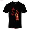 Mens Retro T shirt Vintage The Work Of Devil Pulp Cover 60s Pinup Negligee vintage Washed homme Stretched Soft Comfortable