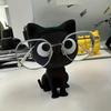 3D Printed Cat Glasses Holder  Eyeglass Stand With Sitting Kitten Pose Adorable Desk Organizer For Home Office Room Decor