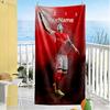 Arsenal Customize Your Name Beach Towel Super Soft Microfiber Quickdry Fabric